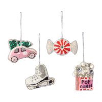 Набор из 4 украшений, 10 см Tkano