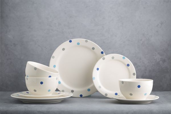 Тарелка обеденная padstow d 26,5 см