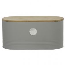 Хлебница living серая 34x15x18 см TYPHOON