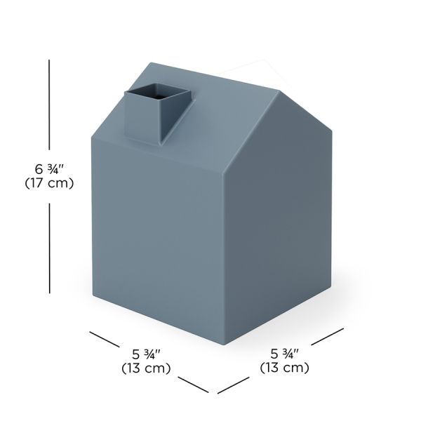 Бокс для салфеток casa, серо-голубой Umbra