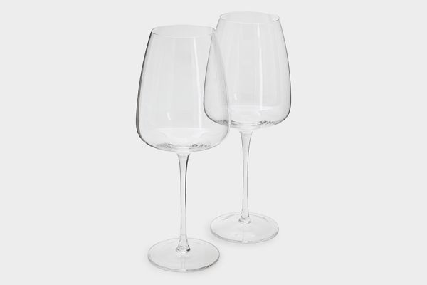 Бокал для красного вина 670 мл, 2 шт, стекло, Melody ANNA LAFARG