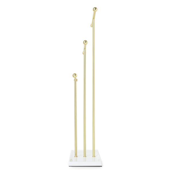 Держатель для украшений trigem, латунь Umbra