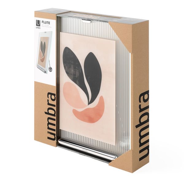 Фоторамка flute, 20х23 см, хром Umbra