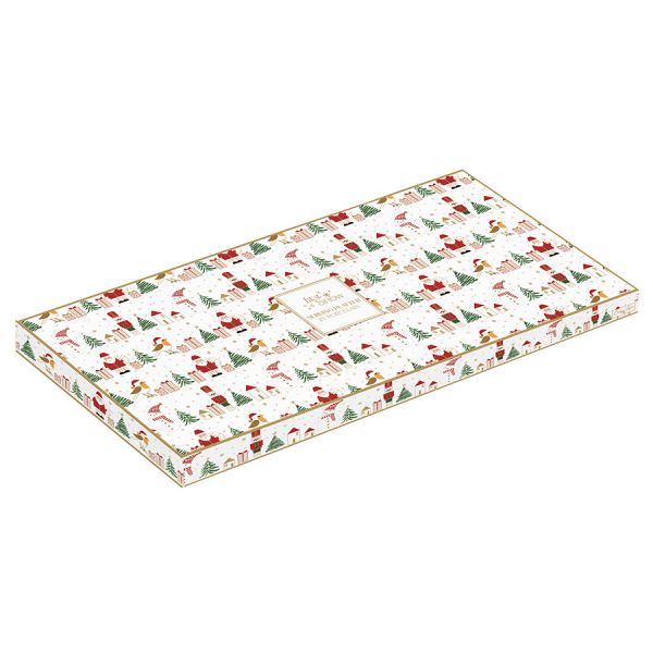 Блюдо сервировочное let it snow 34х15 см Easy Life
