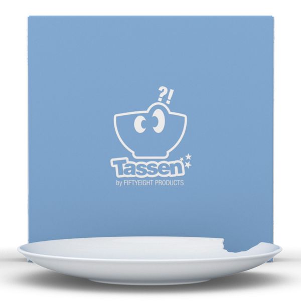 Набор из 2 глубоких тарелок tassen with bite 24 см Tassen