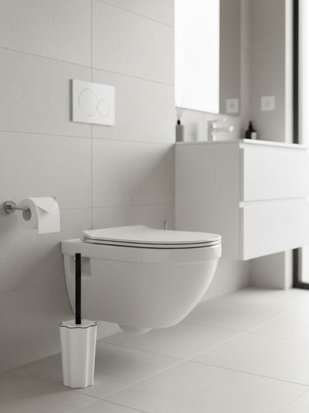 Ершик для унитаза camellia, белый Bergenson Bjorn Bath
