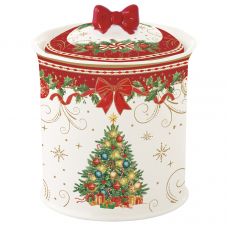 Банка для хранения christmas heritage 8,5х11 см Easy Life
