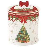 Банка для хранения christmas heritage 8,5х11 см Easy Life