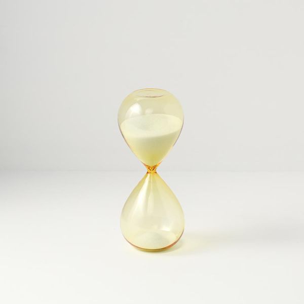 Часы песочные timeless, 15 минут, янтарные Bergenson Bjorn