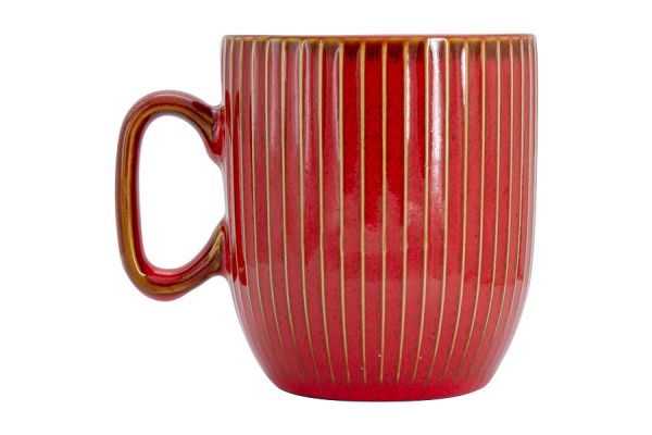 Кружка Comet терракота, 0,42 л Home & Style