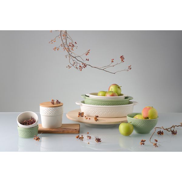 Банка для хранения Сountry mill 12 см светло-бежевая Liberty Jones