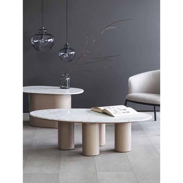 Столик кофейный mojo, 120х33 см, бежевый Bergenson Bjorn