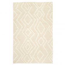 Ковер из новозеландской шерсти и хлопка imphal из коллекции ethnic 120х180 см Tkano