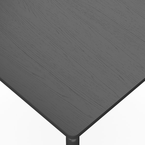 Стол обеденный saga, 75х75 см, темно-серый Latitude