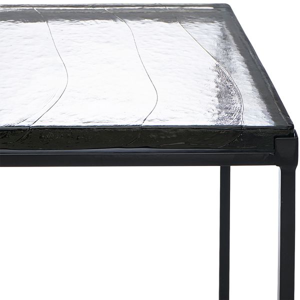 Столик журнальный mayen frosted, 50х41х53 см Bergenson Bjorn