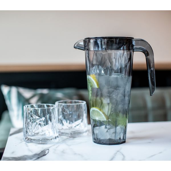 Кувшин superglas club 1,5 л серый