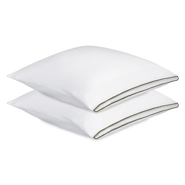 Набор наволочек из сатина из коллекции meditation, olive, 70х70 см Tkano