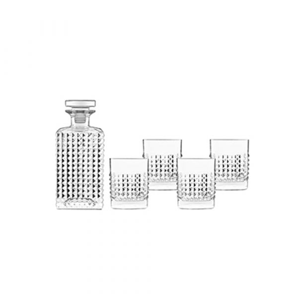 Набор Mixology: Графин (750 мл) + бокалы 4 шт (380 мл) LUIGI BORMIOLI 12469/01