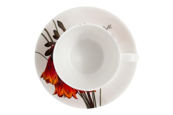 Чашка с блюдцем Колокольчик, 0,48 л Maxwell & Williams