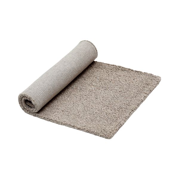 Ковер из шерсти salem серого цвета 60x90 см из коллекции ethnic Tkano