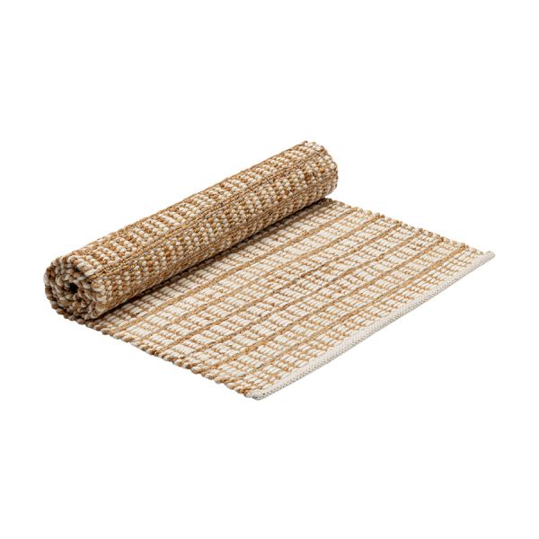 Ковер из джута и шерсти mahanadi из коллекции ethnic, 70x160 см Tkano TK26-DR0002
