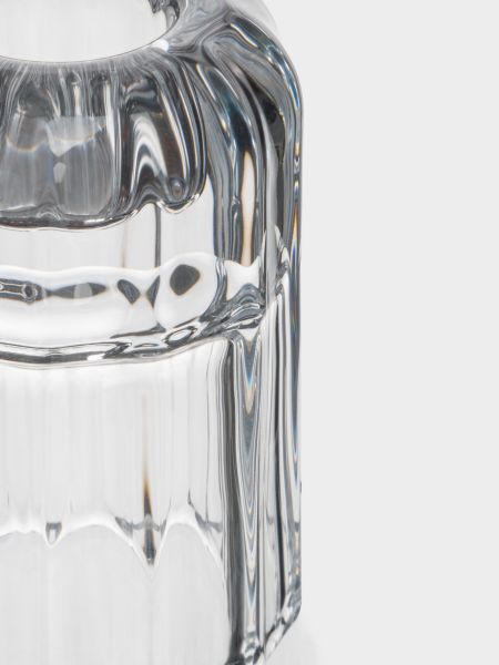 Подсвечник 8 см, для тонкой свечи, стекло, Grand Anna Lafarg
