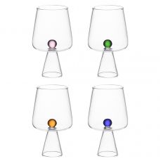 Набор бокалов для вина orb, 400 мл, 4 шт Liberty Jones