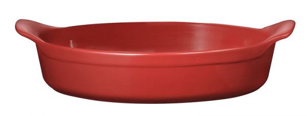 Форма для запекания овальная 34,5 см (цвет: гранат)     (3) (300)     349042