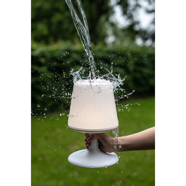 Лампа настольная light to go черная