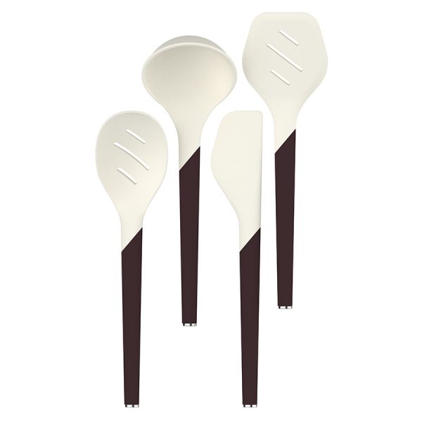 Шумовка smartchef, 31 см, бежевая/бордовая Smart Solutions