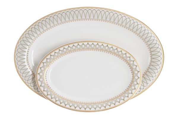 Обеденный сервиз Диадема 27 предметов на 6 персон Anna Lafarg Emily