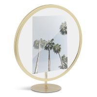 Фоторамка infinity, 13x18, матовая латунь Umbra