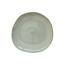Тарелка обеденная Organica зелёная 27 см Easy Life