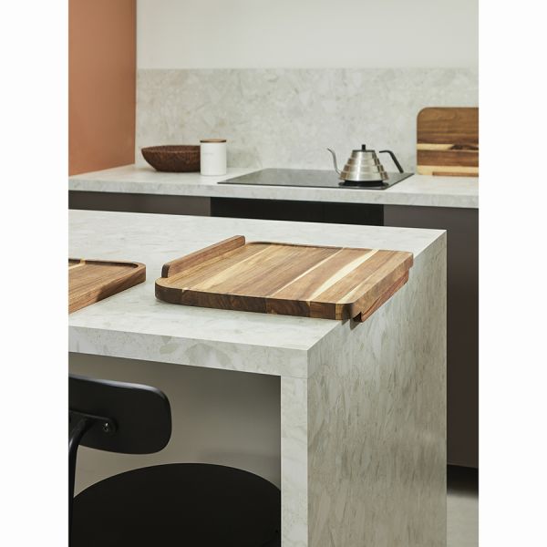 Доска разделочная fix&cut, 46х36 см, акация Smart Solutions