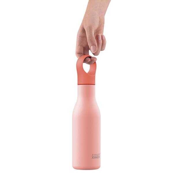 Термобутылка loop 500 мл коралловая