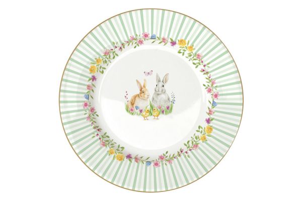 Набор десертных тарелок Пасхальная коллекция 19 см, 4 шт Easy Life