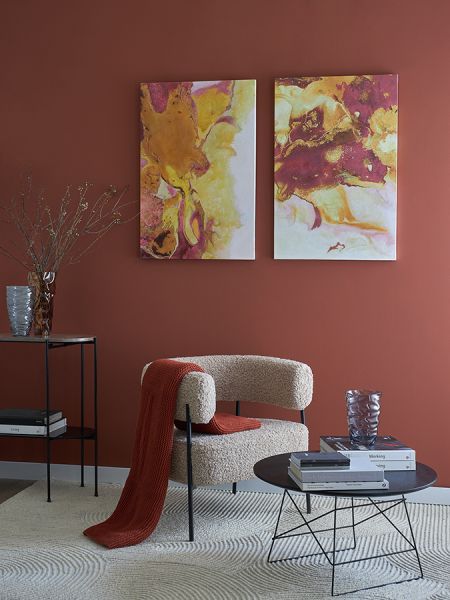 Панно декоративное flame №2, 60х90 см Bergenson Bjorn
