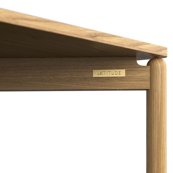 Стол обеденный saga 75х120 см, ясень Latitude