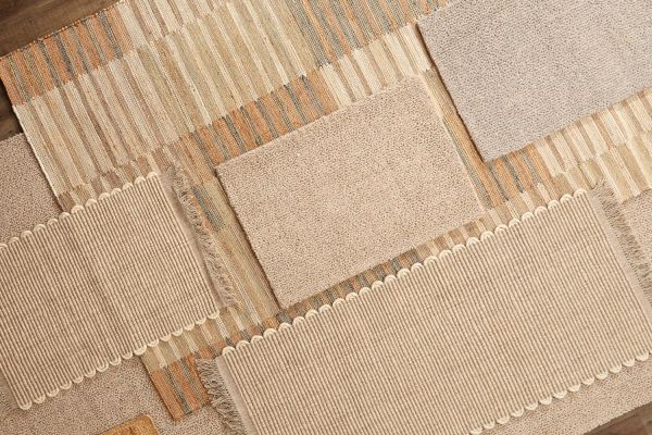 Ковер из джута rishikesh 120x180 см из коллекции ethnic Tkano
