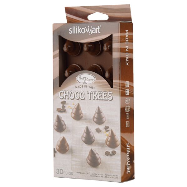 Форма для приготовления конфет choco trees силиконовая