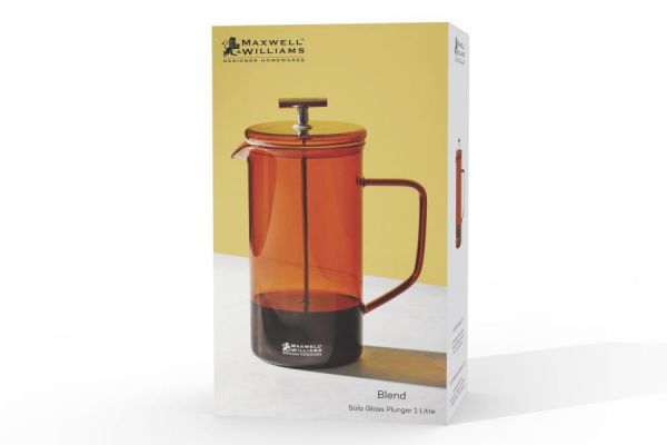 Френч-пресс Blend Sala 1 л, янтарный Maxwell & Williams