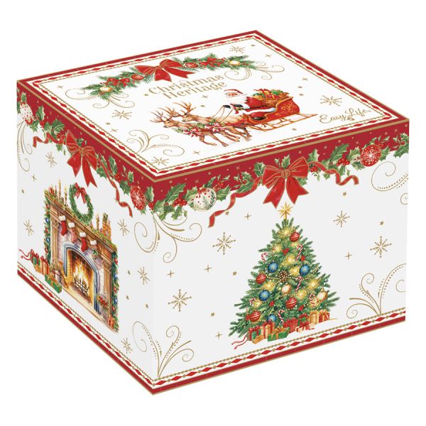 Кружка christmas heritage 350 мл Easy Life
