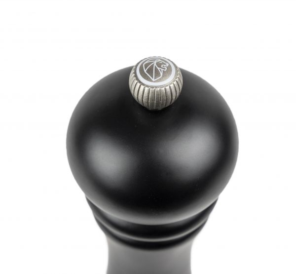 Мельница для соли 22 см 'Checkmate' цвет черный матовый Peugeot