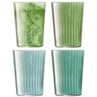 Набор из 4 тумблеров gems 560 мл изумрудный LSA International
