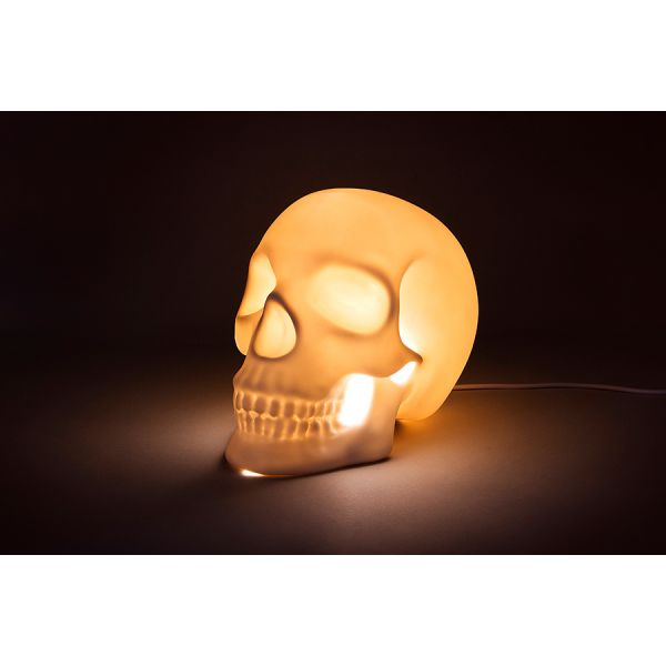 Лампа настольная suck uk skull light