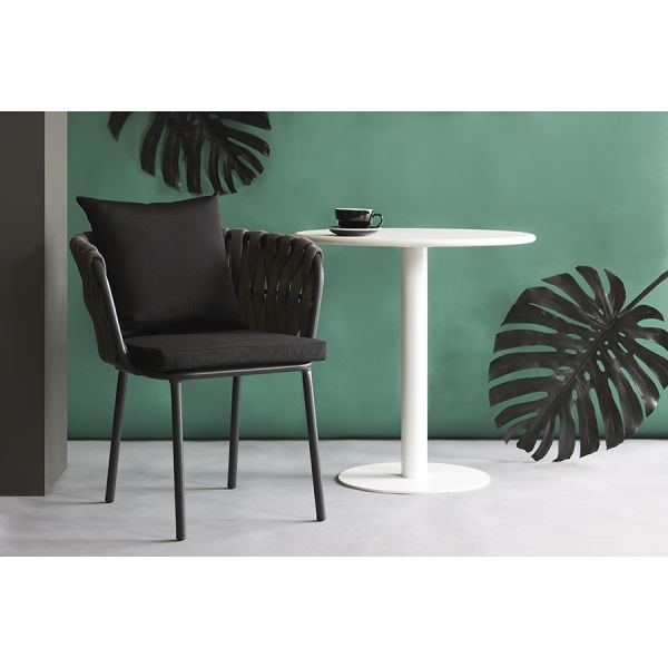 Стол обеденный favian, D70 см, белый Bergenson Bjorn