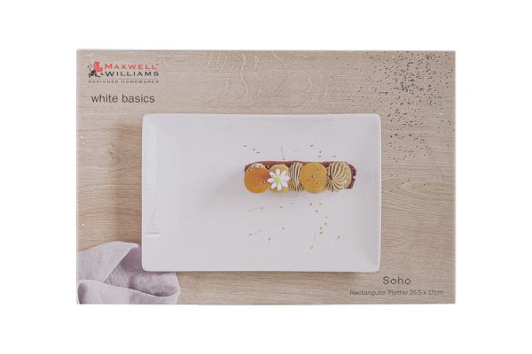 Блюдо прямоугольное Сохо 25,x17 см Maxwell & Williams