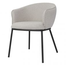 Стул paal, букле, серый Bergenson Bjorn