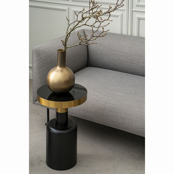 Столик журнальный froud, D35 см, черный Bergenson Bjorn