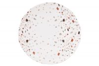 Тарелка обеденная Терраццо, 25,5 см Easy Life